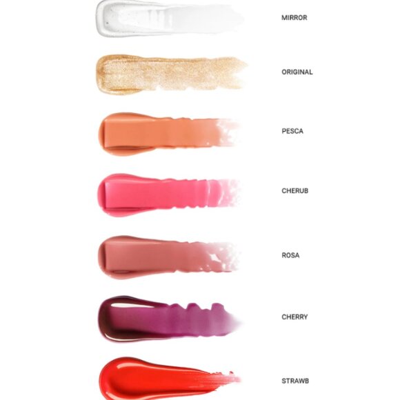 Vieve Lip Dew Lip Gloss | Cherry | NEW MAKEUP - Picture 4 of 5